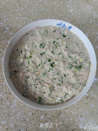 香煎肉饼的做法步骤：10