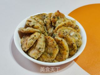 香煎肉饼的做法步骤：14