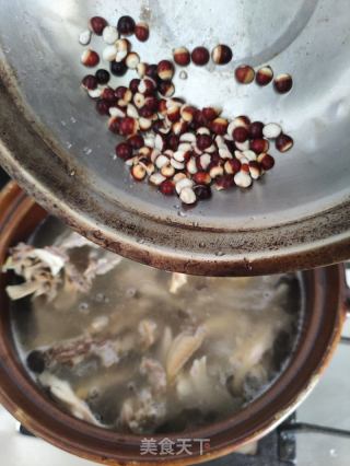 丝瓜鸡骨汤的做法步骤：5