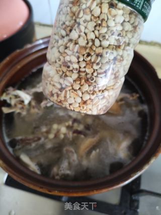 丝瓜鸡骨汤的做法步骤：6
