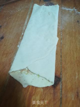 葱油饼的做法步骤：7