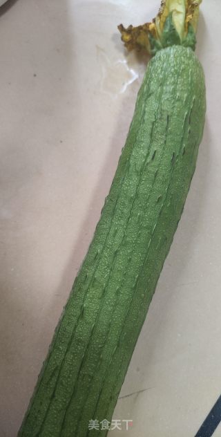 鸡蛋水瓜汤的做法步骤：1