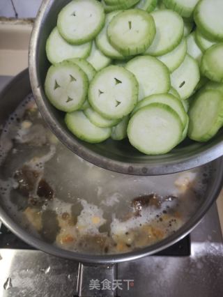 鸡蛋水瓜汤的做法步骤：7