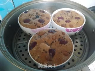 红糖发糕的做法步骤：5