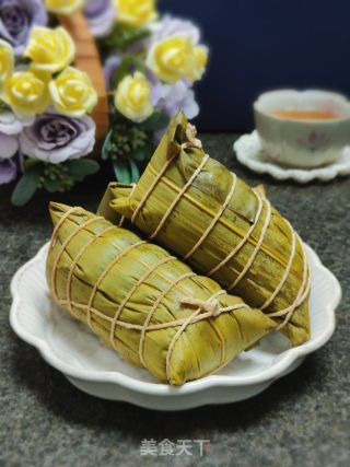 咸肉粽子的做法