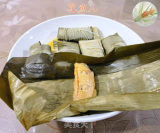 粽叶鸡翅中的做法
