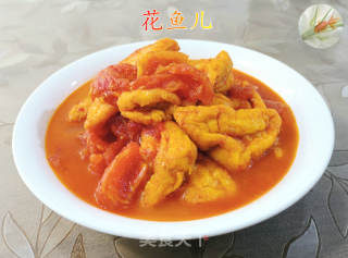 番茄煮油三角的做法
