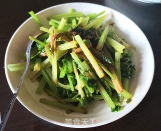 凉拌水芹的做法步骤：7