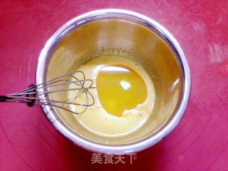 天使模蔓越莓戚风蛋糕的做法步骤：3