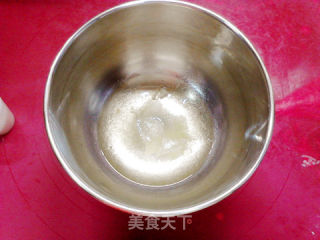 天使模蔓越莓戚风蛋糕的做法步骤：7