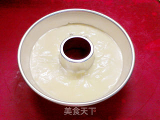 天使模蔓越莓戚风蛋糕的做法步骤：13