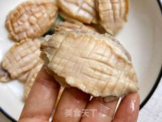 鲍鱼油焖笋的做法步骤：1