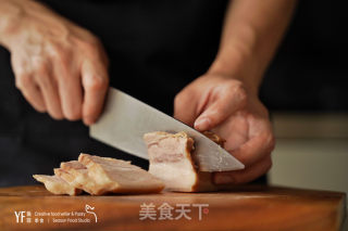 麻婆五花粽叶饭的做法步骤：7