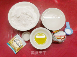 法式面包球的做法步骤：1