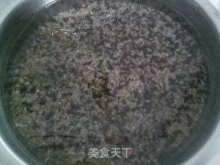 绿豆三色糙米饭的做法步骤：3