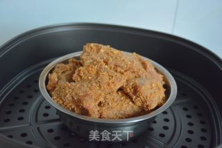 粉蒸排骨的做法步骤：5