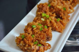 粉蒸排骨的做法步骤：6