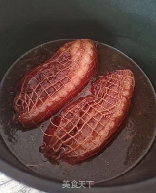 醇香五花肉的做法步骤：4