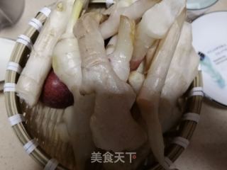 紫苏桃子姜的做法步骤：1