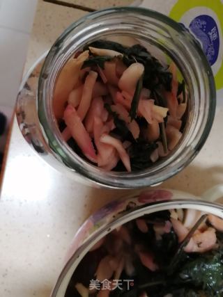紫苏桃子姜的做法步骤：8