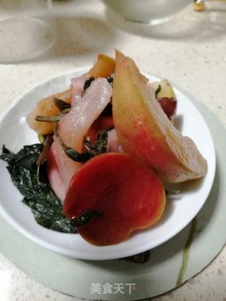 紫苏桃子姜的做法步骤：11