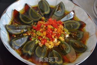凉拌皮蛋的做法