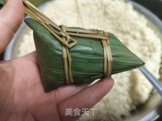 灰碱豆沙粽的做法步骤：11