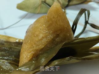 灰碱豆沙粽的做法步骤：13
