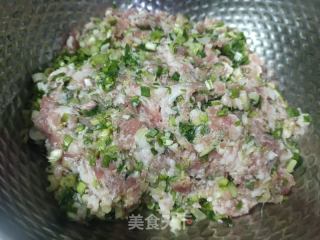 白萝卜饺子的做法步骤：8