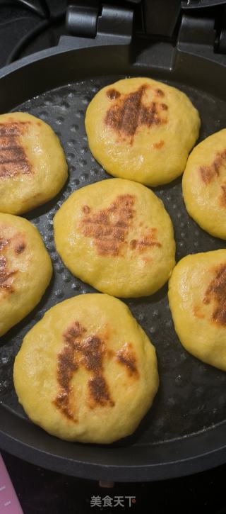 玉米饼的做法步骤：8
