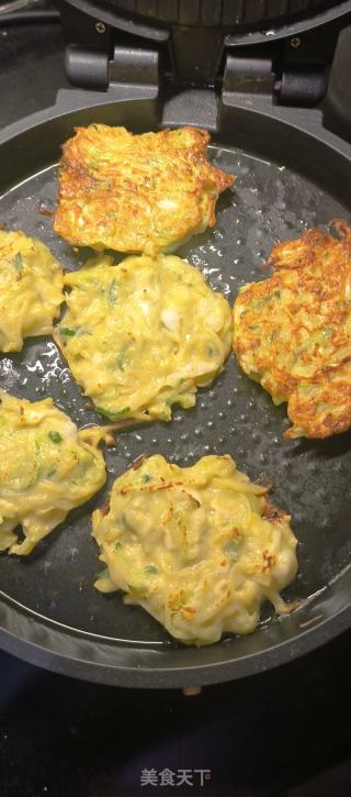蔬菜鸡蛋饼的做法步骤：5
