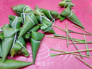 碱水粽的做法步骤：14