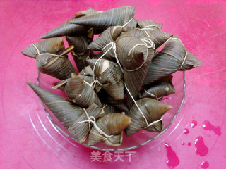 碱水粽的做法步骤：17