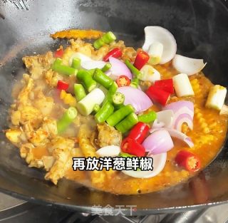 干锅蛙的做法步骤：13