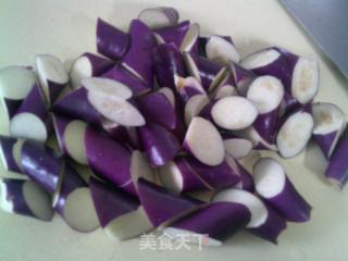 茄子烧毛豆的做法步骤：4