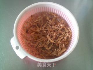 大头菜丝拌绿豆芽的做法步骤：2