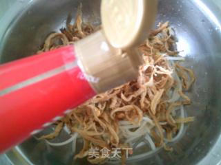 大头菜丝拌绿豆芽的做法步骤：9