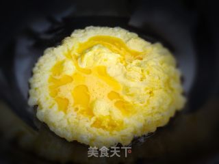 丝瓜炒鸡蛋的做法步骤：5