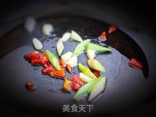 丝瓜炒虾仁的做法步骤：6