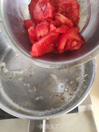 西红柿焖紫茄的做法步骤：3