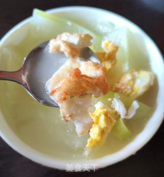 冬瓜鸡蛋汤的做法步骤：8