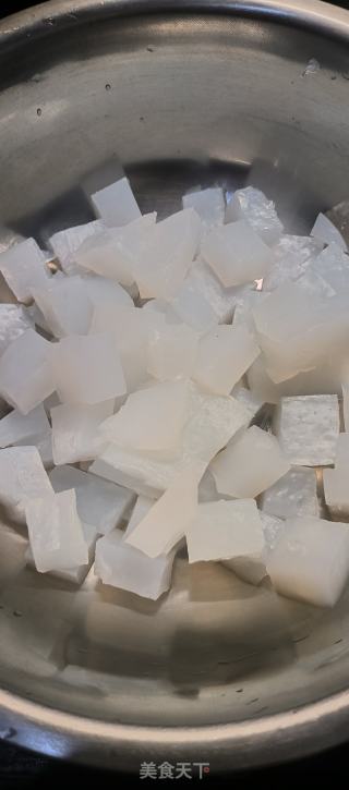 黄瓜拌凉粉的做法步骤：4
