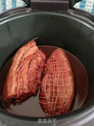 红焖五花肉的做法步骤：3