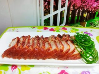红焖五花肉的做法步骤：4