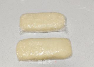 自制鸡蛋油条的做法步骤：5