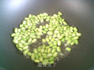 咸菜毛豆炒千张的做法步骤：4