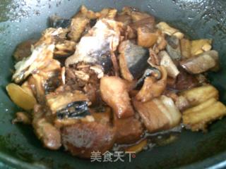 乌狼鲞烤肉的做法步骤：12