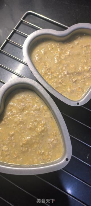 香蕉燕麦蛋糕的做法步骤：5