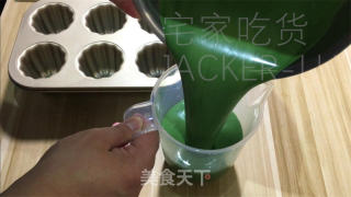 抹茶奶油可丽露，酥脆香浓外层与绵软甜蜜内里，带来双重满足。的做法步骤：10