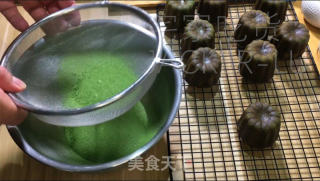 抹茶奶油可丽露，酥脆香浓外层与绵软甜蜜内里，带来双重满足。的做法步骤：19